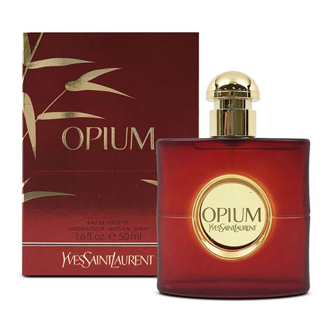 profumo yves saint laurent opium in offerta